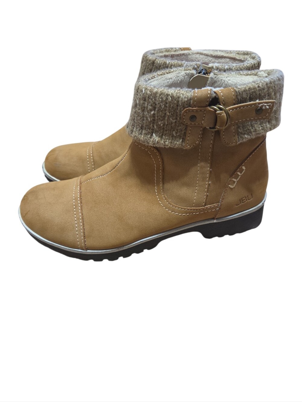 JBU Memory Foam Water Resistant Ankle Boots Womens Size 7.5 Outdoor Hiking